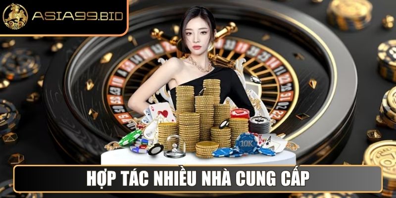 Hợp tác nhiều nhà cung cấp