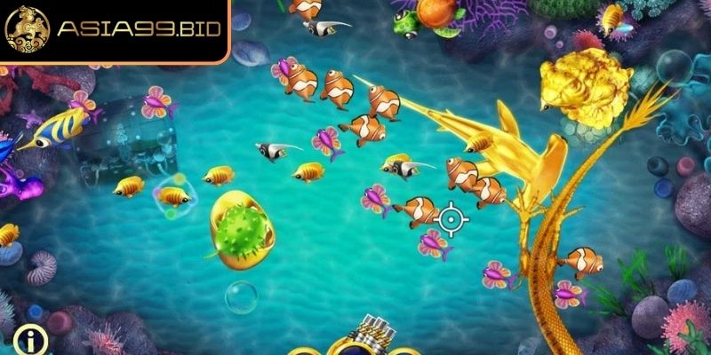 Kho vũ khí cực mạnh trong Bậc thầy câu cá ASIA99