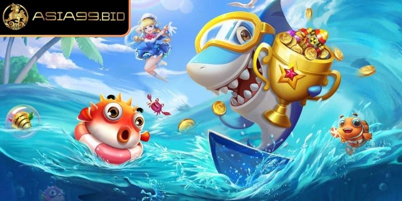 Giới thiệu về Bắn cá ăn xu ASIA99

