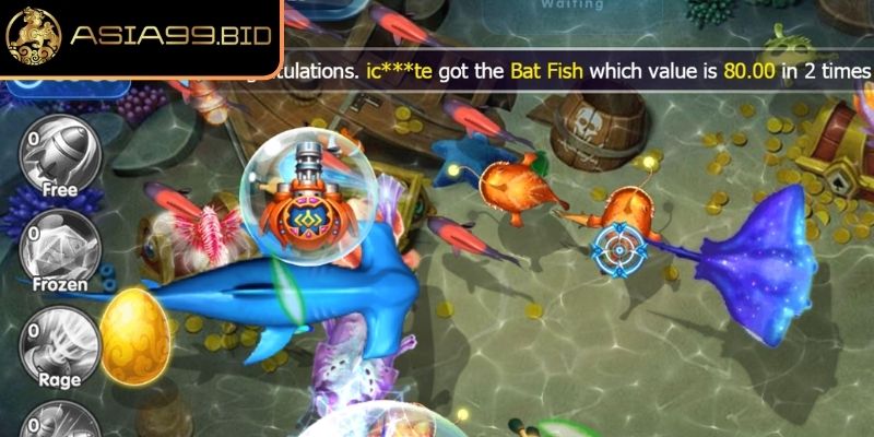 Bắn cá Fishing 2 ASIA99 – Tái Hiện Cuộc Săn Cá Đỉnh Cao 3 Chiến thuật chơi Bắn cá Fishing 2 ASIA99