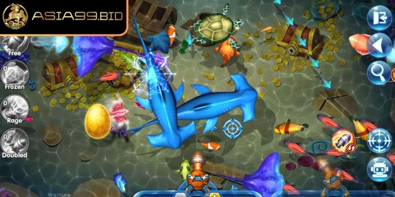 Bắn cá Fishing 2 ASIA99 – Tái Hiện Cuộc Săn Cá Đỉnh Cao 2 Cơ chế chơi Bắn cá Fishing 2