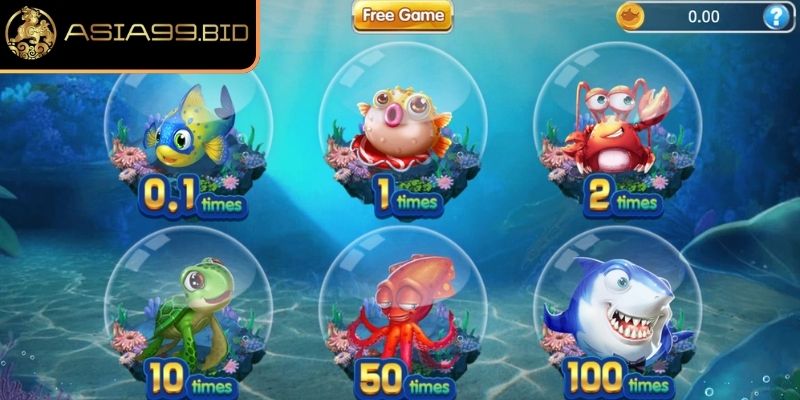 Bắn cá Fishing 2 ASIA99 – Tái Hiện Cuộc Săn Cá Đỉnh Cao 1 Tổng quan về Bắn cá Fishing 2 ASIA99