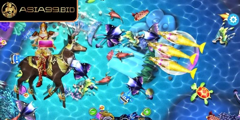 Bắn Cá Tiểu Tiên Cá ASIA99 – Trải Nghiệm Săn Thưởng Trực Tuyến 2 Cách chơi bắn cá tiểu tiên cá ASIA99