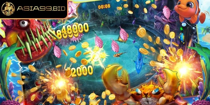 Bắn Cá Tiểu Tiên Cá ASIA99 – Trải Nghiệm Săn Thưởng Trực Tuyến 1 Giới thiệu game Bắn cá tiểu tiên cá ASIA99