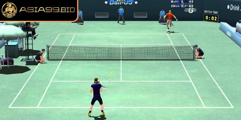 Quan sát diễn biến trận đấu