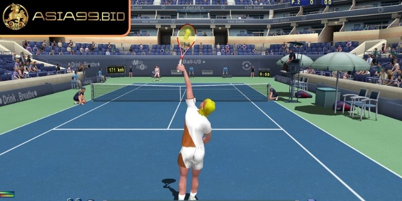Tổng quan về cá cược quần vợt ảo ASIA99
