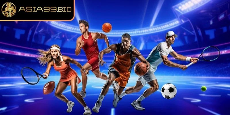 Chọn môn thể thao ảo yêu thích