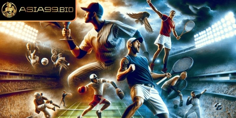 Cá cược thể thao ảo ASIA99 với đa dạng kèo cược