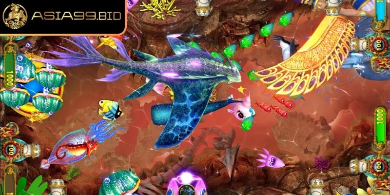 Cách Chơi Bắn Cá Đại Dương ASIA99 Hiệu Quả Từ Chuyên Gia 3 Quản lý đạn và tài nguyên