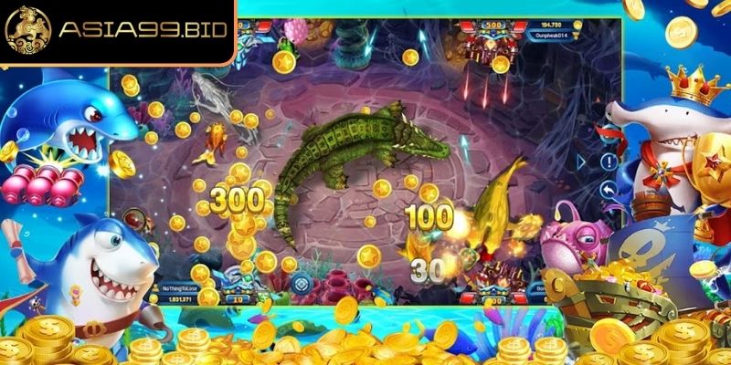 Cách Chơi Bắn Cá Đại Dương ASIA99 Hiệu Quả Từ Chuyên Gia 1 Tổng quan bắn cá đại dương ASIA99