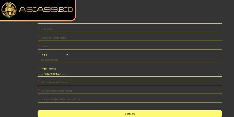 Truy cập vào trang chính thức