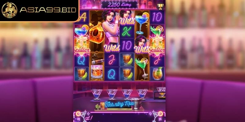 Đêm Cocktail ASIA99 – Trải Nghiệm Săn Hũ Online Đỉnh Cao 2 Đăng nhập và chọn game