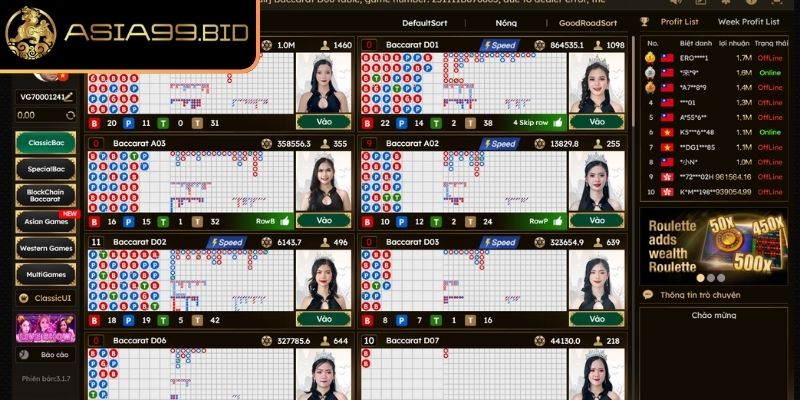 DG Casino ASIA99 – Sảnh Chơi Đẳng Cấp Dành Cho Tín Đồ 3 Hướng dẫn tham gia tại DG Casino ASIA99