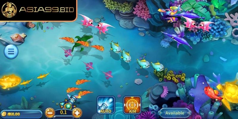 Đặc tính các loại cá và hệ thống phần thưởng