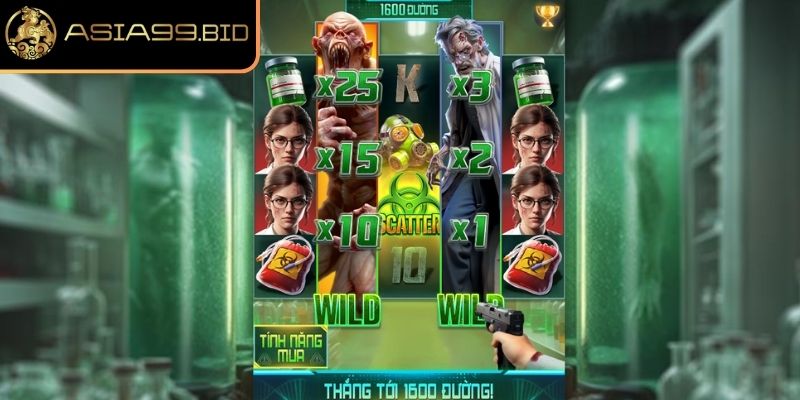 Khủng Hoảng Xác Sống ASIA99 - Trải Nghiệm Game Sống Động 3 Theo dõi sự kiện và nhiệm vụ đặc biệt