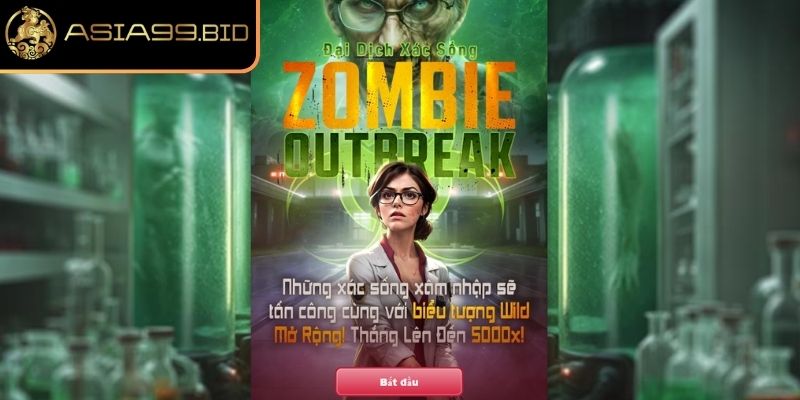 Khủng Hoảng Xác Sống ASIA99 - Trải Nghiệm Game Sống Động 1 Tổng quan về Khủng hoảng xác sống ASIA99