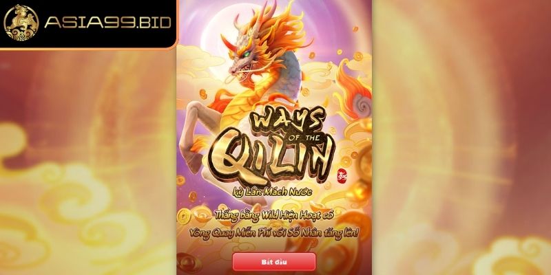 Kỳ Lân Mách Nước ASIA99 – Chinh Phục Slot Huyền Thoại 1 Tổng quan game Kỳ Lân mách Nước ASIA99