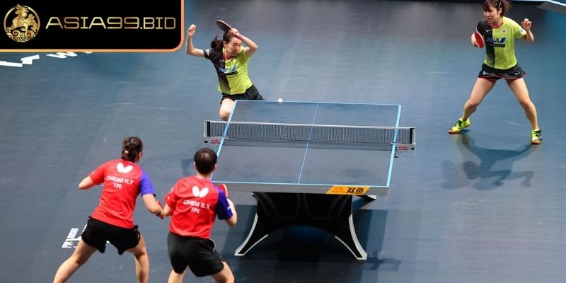 Luật Chơi Bóng Bàn ASIA99 - Hướng Dẫn Chi Tiết Cho Người Mới 2 Luật chơi bóng bàn về sân thi đấu