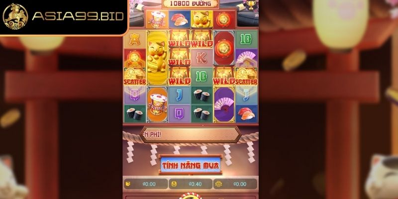 Đăng nhập và chọn trò chơi