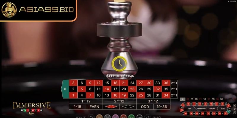 Sảnh Evolution ASIA99 – Trải Nghiệm Thế Giới Casino Trực Tuyến 3 Mẹo chơi tại Sảnh Evolution ASIA99