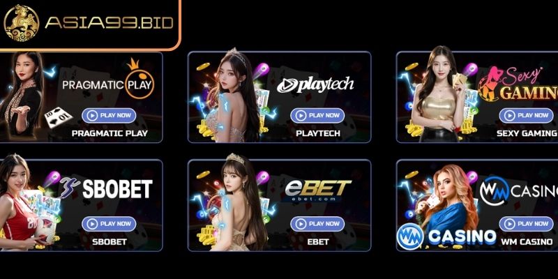Sảnh Play Ace ASIA99 – Không Gian Giải Trí Online Đẳng Cấp 1 Giới thiệu tổng quan về Sảnh Play Ace ASIA99