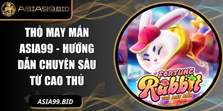 Thỏ may mắn ASIA99