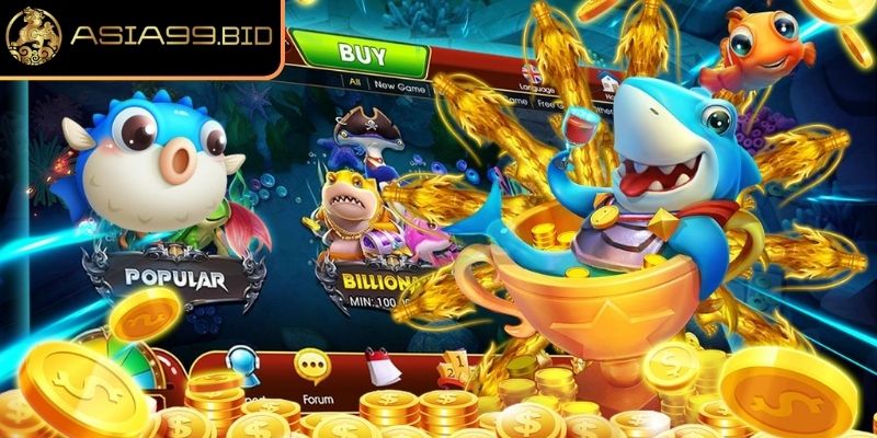 Vương Quốc Game Bắn Cá ASIA99 – Game Săn Thưởng Đỉnh Cao 1 Giới thiệu game Vương quốc game bắn cá ASIA99