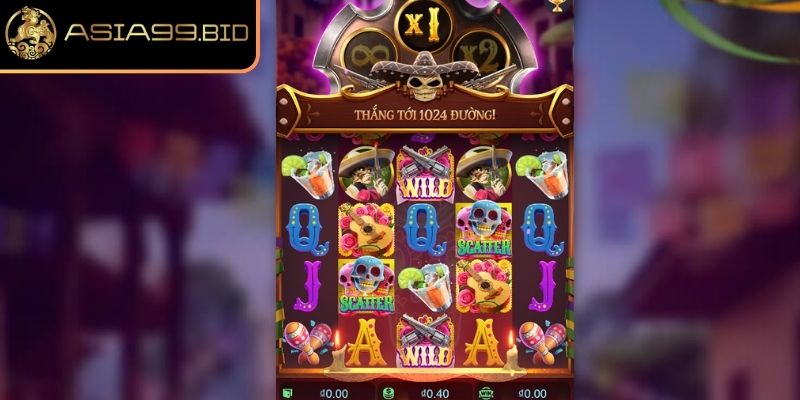 Âm thanh sống động tăng cảm xúc từng vòng quay